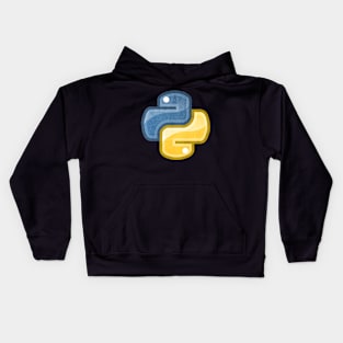 python programming Kids Hoodie